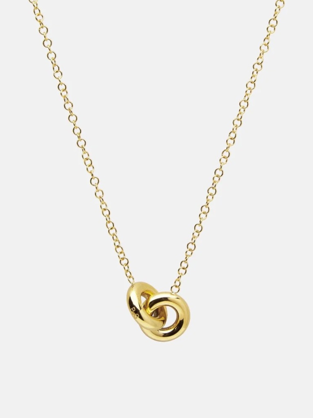 Lara Bohinc x Skultuna – Together Necklace - Gold Plated - Women Jewelry